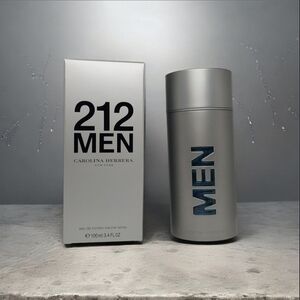 212 Men Carolina Herrera 100ml NEW
